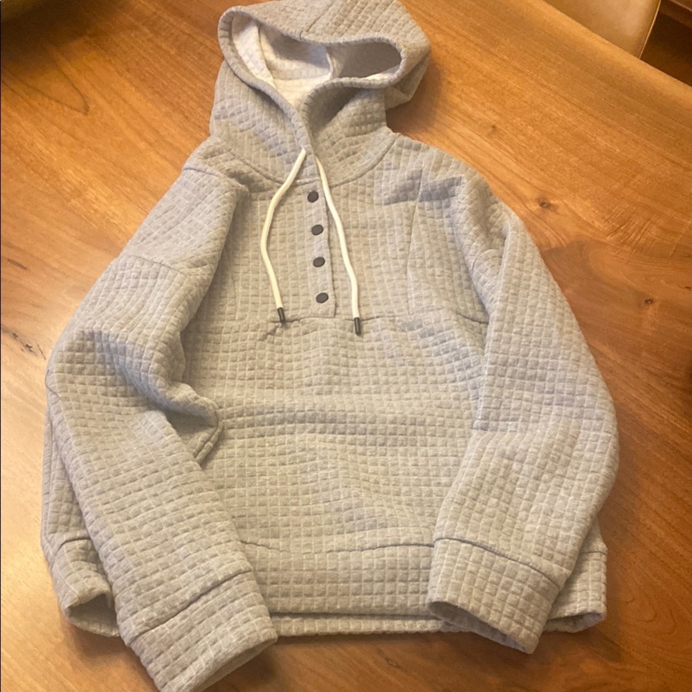 Kirious Los Angeles 1/4 snap hoodie   Size S